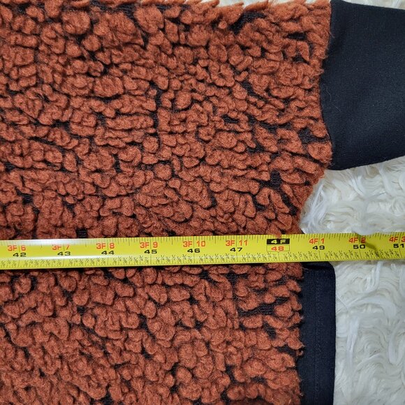 Oversized Alembika Black and Brown Women's Tunic Size S/M - Picture 8 of 11